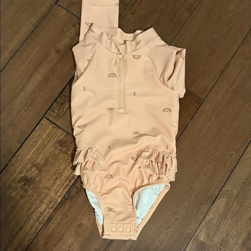 Carters charming peach